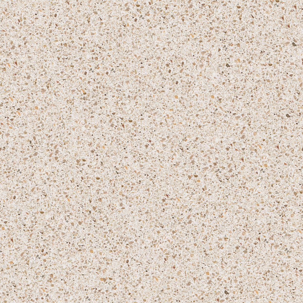 A seamless terrazzo texture with egea 9021 units arranged in a None pattern