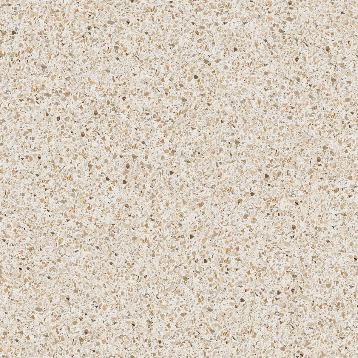 A seamless terrazzo texture with egea 9022 units arranged in a None pattern
