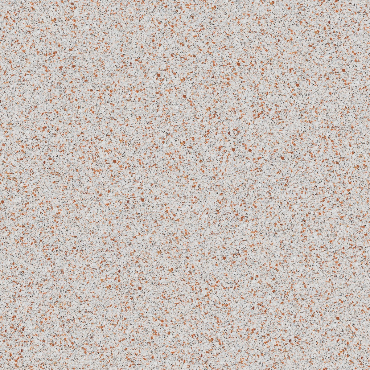 A seamless terrazzo texture with egea 9350 units arranged in a None pattern