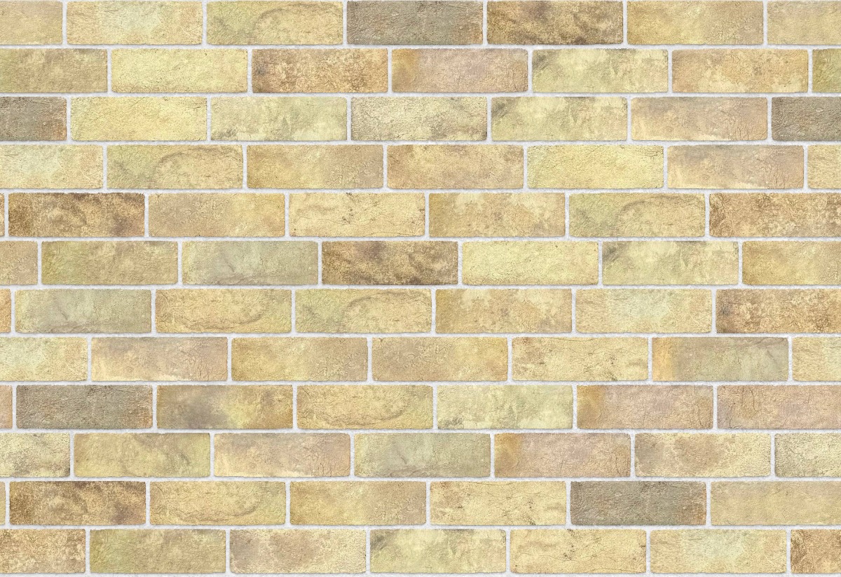 A seamless brick texture with heritage london brick slips units arranged in a Staggered pattern