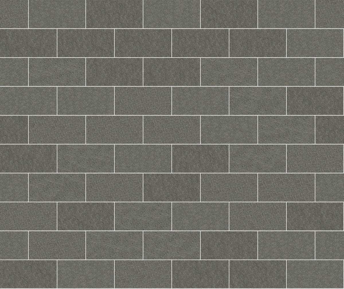 A seamless stone texture with m1111 sdm451 pensy black granite - flamed blocks arranged in a Stretcher pattern