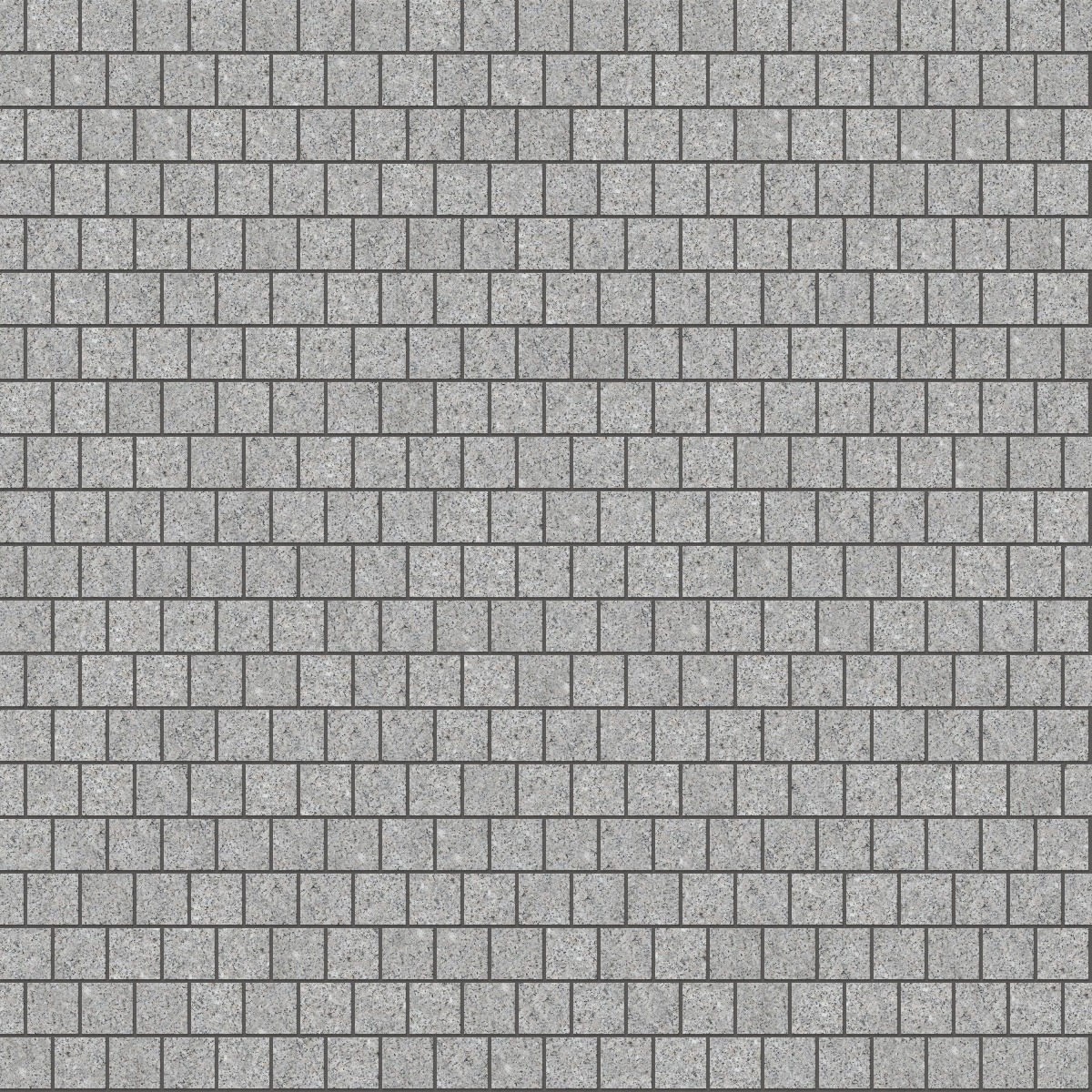 A seamless stone texture with m1194 sdm429 superior snow granite - flamed blocks arranged in a Stretcher pattern