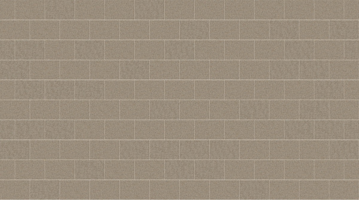 A seamless stone texture with m1236 sdm486 amber granite - sand blasted blocks arranged in a Stretcher pattern
