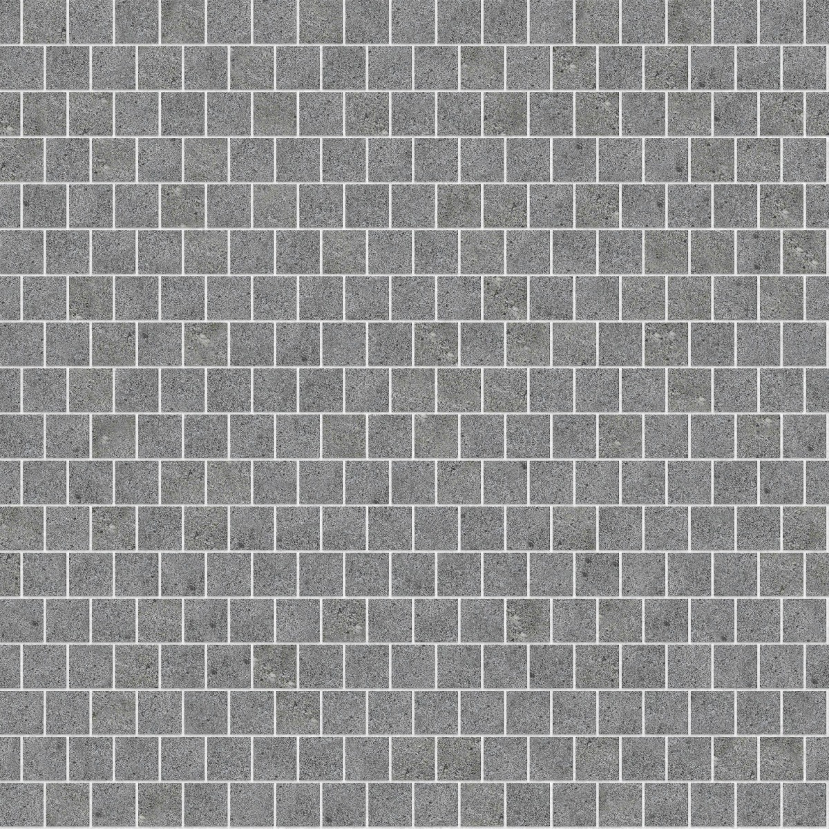 A seamless stone texture with m406 sdm424 republic black granite - flamed blocks arranged in a Stretcher pattern