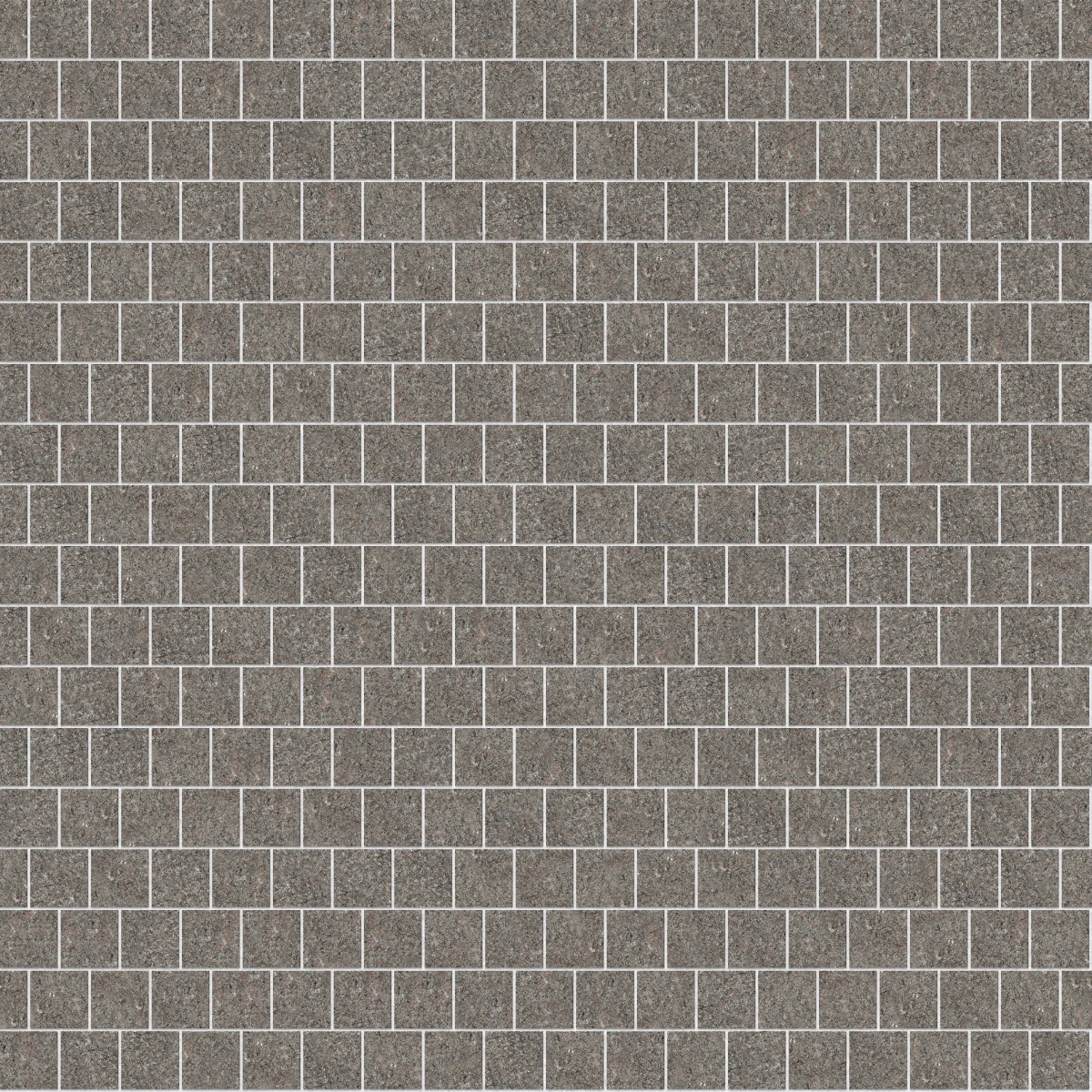A seamless stone texture with m903 sdm430 mahogany granite - flamed blocks arranged in a Stretcher pattern