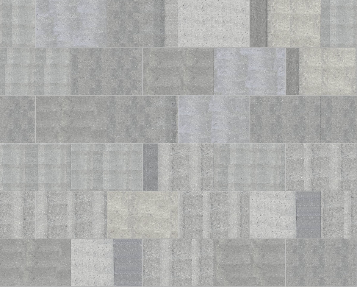 A seamless stone texture with m546 sdm496 belgian bluestone - sawn blocks arranged in a Stretcher pattern