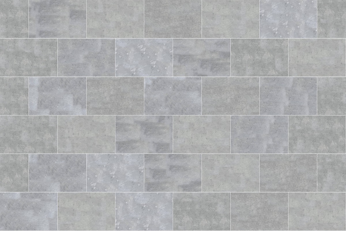 A seamless stone texture with m546 sdm500 belgian bluestone - scoured blocks arranged in a Stretcher pattern