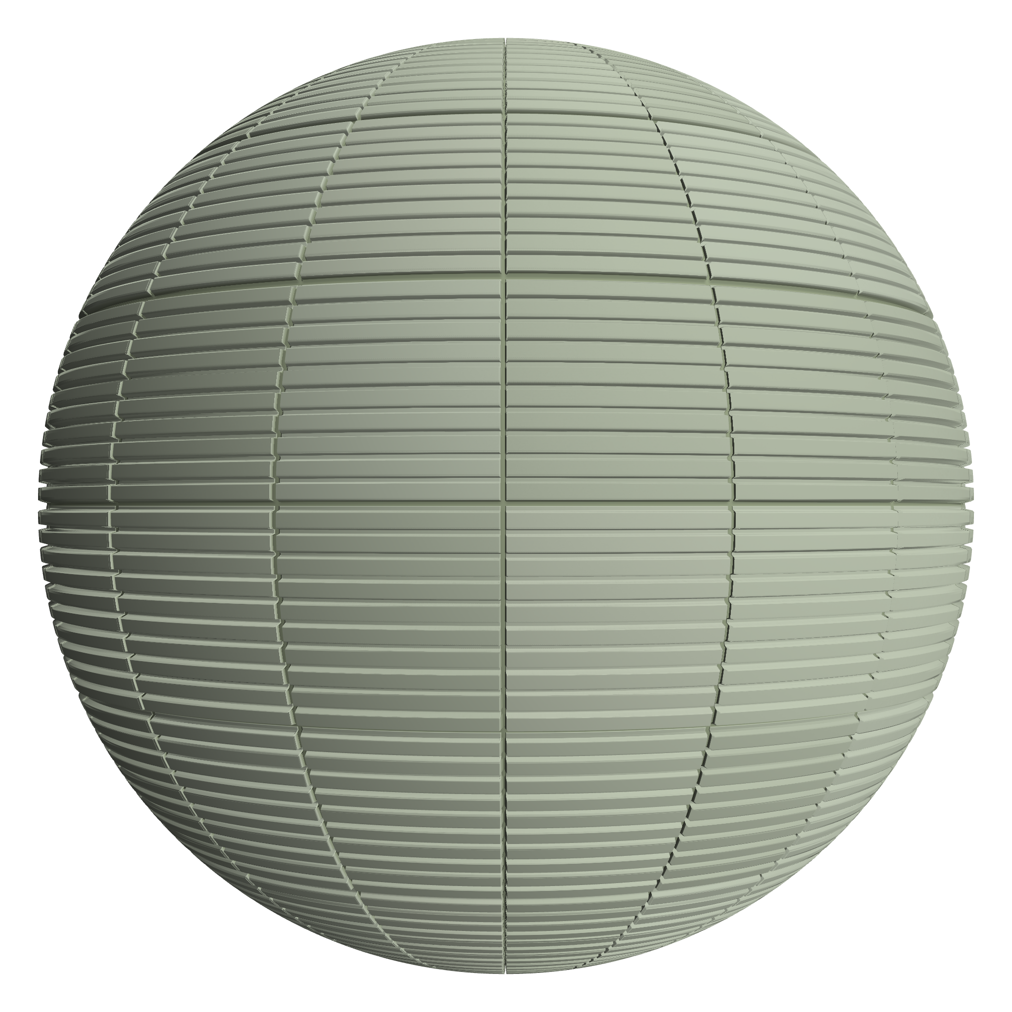 3D sphere preview of Pinstripe Tile, Stack seamless texture