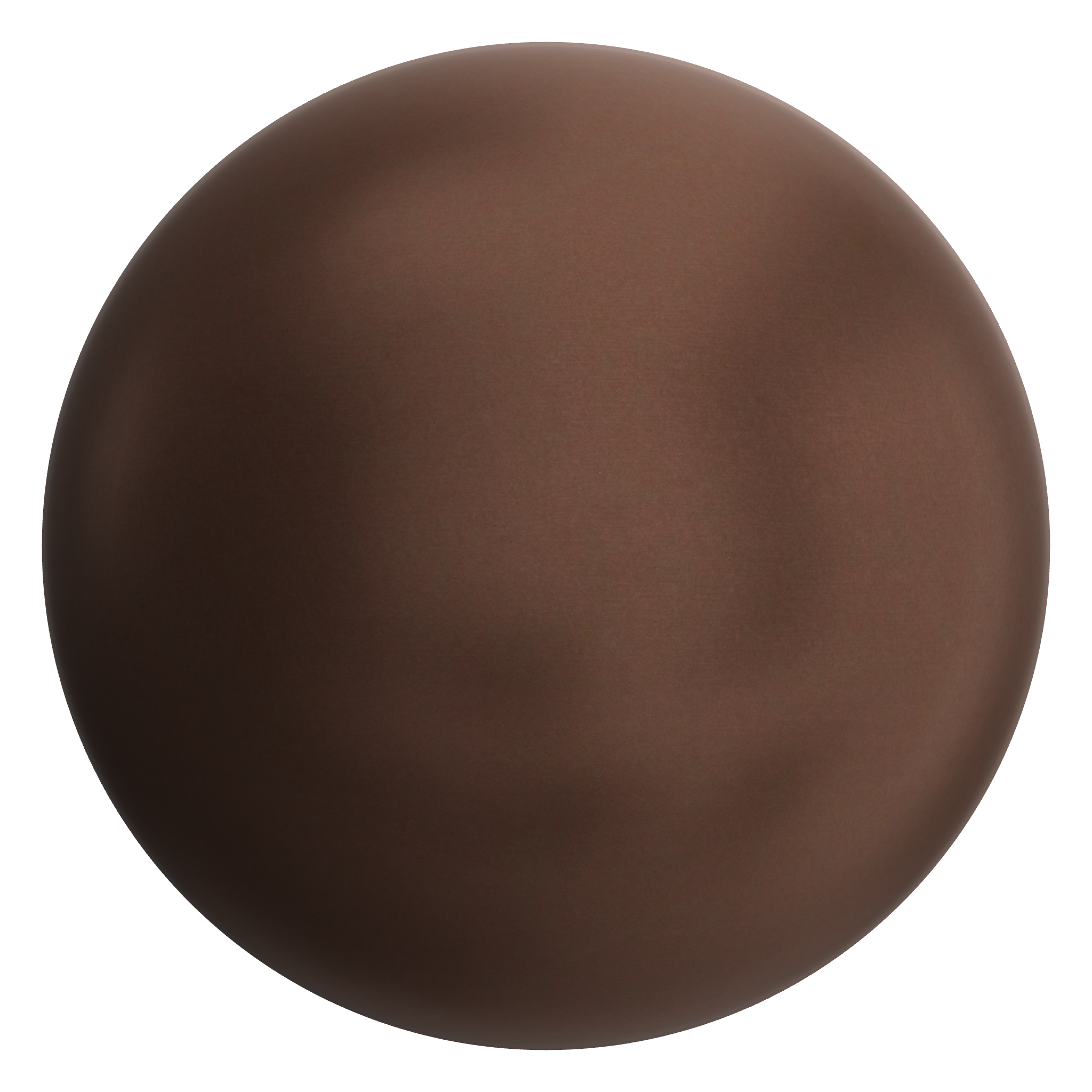 3D sphere preview of Steel Corten Rusted Waxed seamless texture