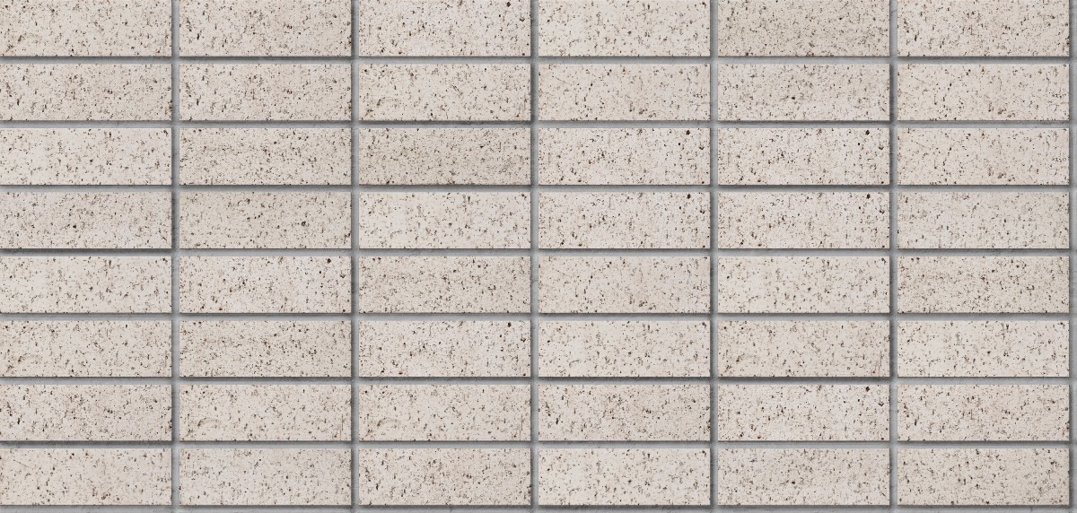 A seamless brick texture with vanilla travertine fbx units arranged in a Stack pattern