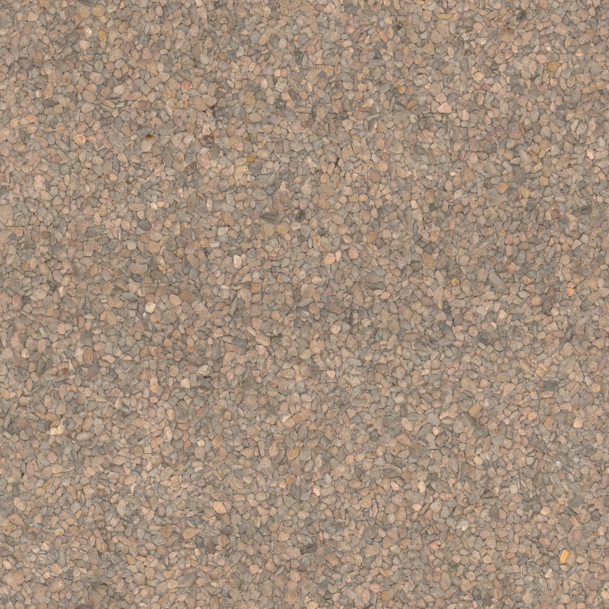 A seamless landscaping texture with clean pebbles units arranged in a None pattern