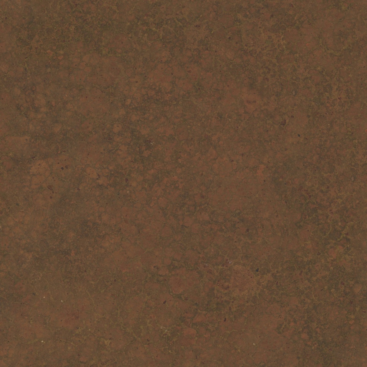 A seamless landscaping texture with cracked red ground units arranged in a None pattern