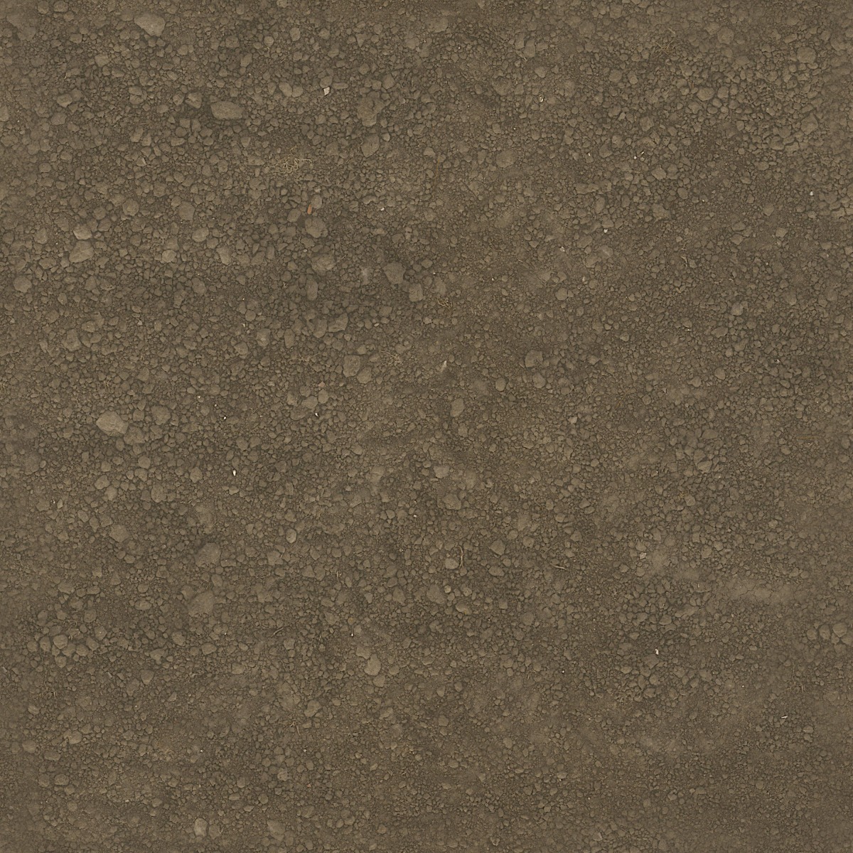 A seamless landscaping texture with dry mud field units arranged in a None pattern