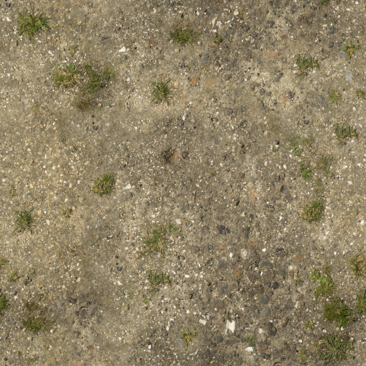 A seamless landscaping texture with grass patch path units arranged in a None pattern