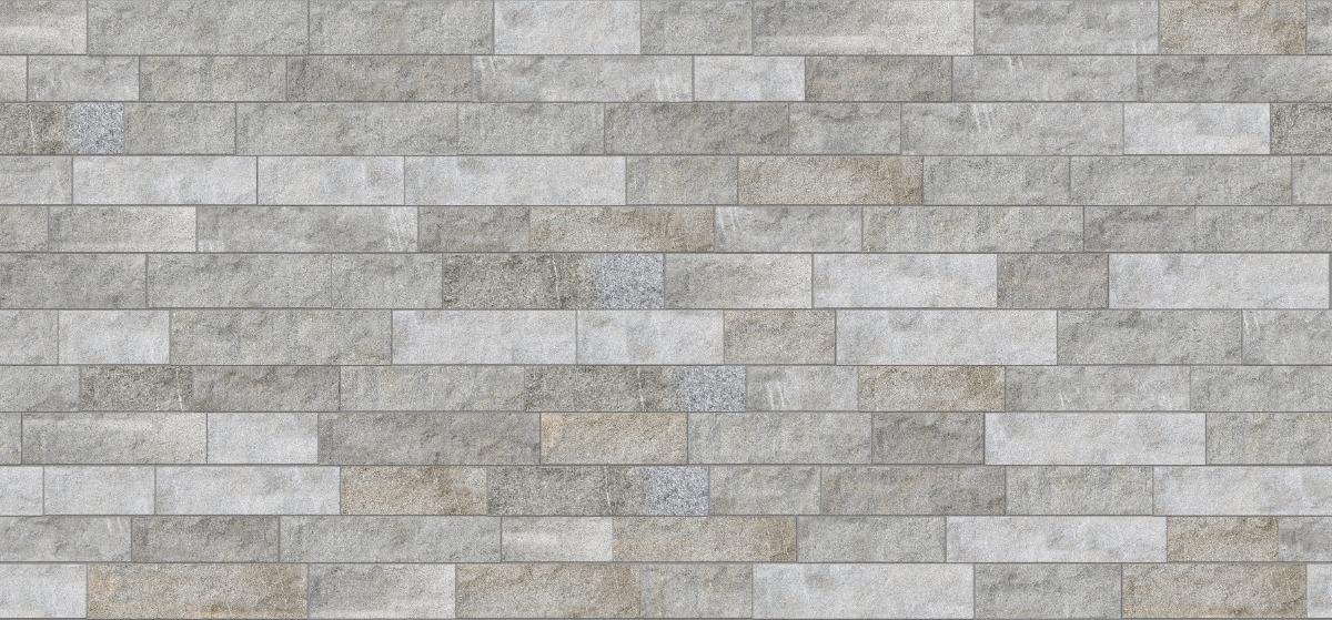 A seamless stone texture with m1305 sdm513 heritage plank granite - buff - split-face blocks arranged in a Paving - Planks 36'' 48'' 60'' 72'' Lengths X 18'' 15'' 17'' 16'' 15'' 18'' Widths - DP126 pattern