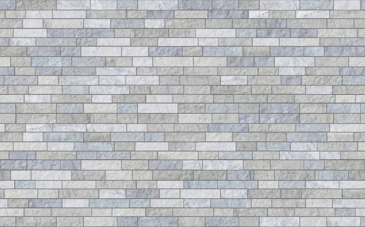 A seamless stone texture with m1310 sdm535 heritage plank granite - steel - split-face blocks arranged in a Paving - Planks 36'' 48'' 60'' 72'' Lengths X 18'' 15'' 17'' 16'' 15'' 18'' Widths - DP126 pattern