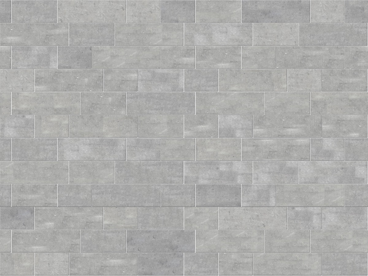 A seamless stone texture with m546 sdm488 belgian bluestone - enoskin blocks arranged in a Paving - Running Bond  - Sawn Edge - Dimensional 22 Pieces 3 Sizes - DP087 pattern