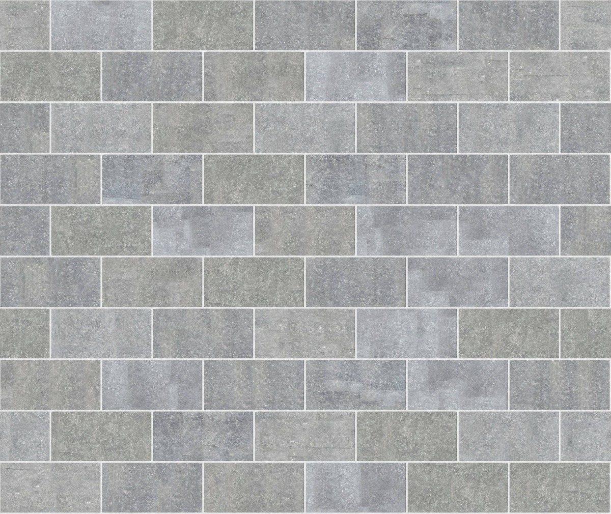 A seamless stone texture with m546 sdm489 belgian bluestone - enostyl blocks arranged in a Stretcher pattern