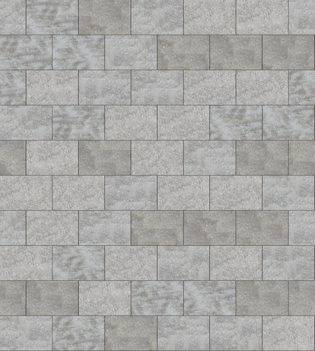 A seamless stone texture with m918 sdm483 madison limestone - flamed blocks arranged in a Stretcher pattern