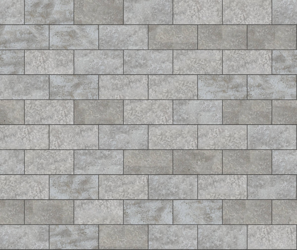 A seamless stone texture with m918 sdm483 madison limestone - flamed blocks arranged in a Stretcher pattern