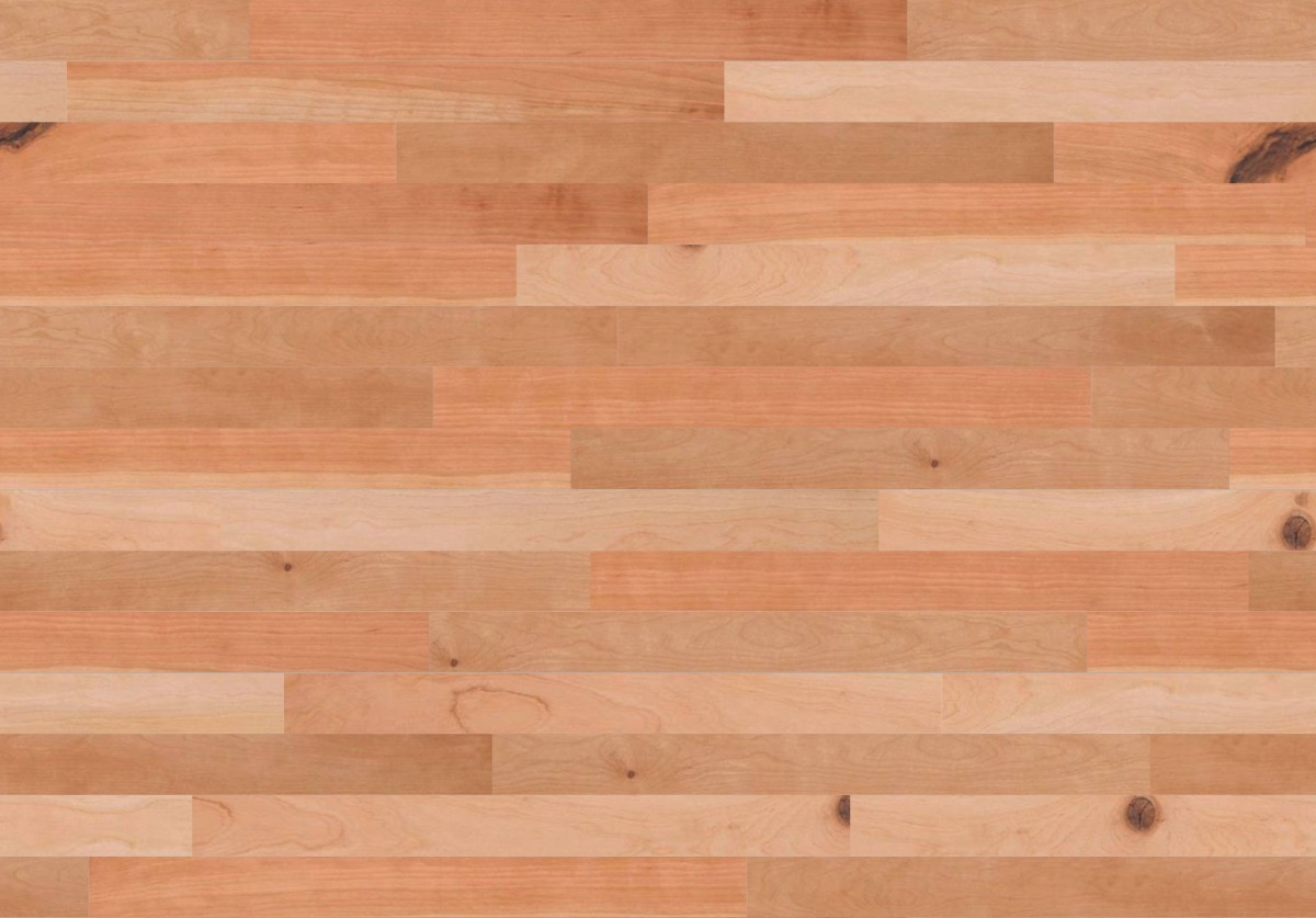 A seamless wood texture with real american cherry_1c boards arranged in a Staggered pattern