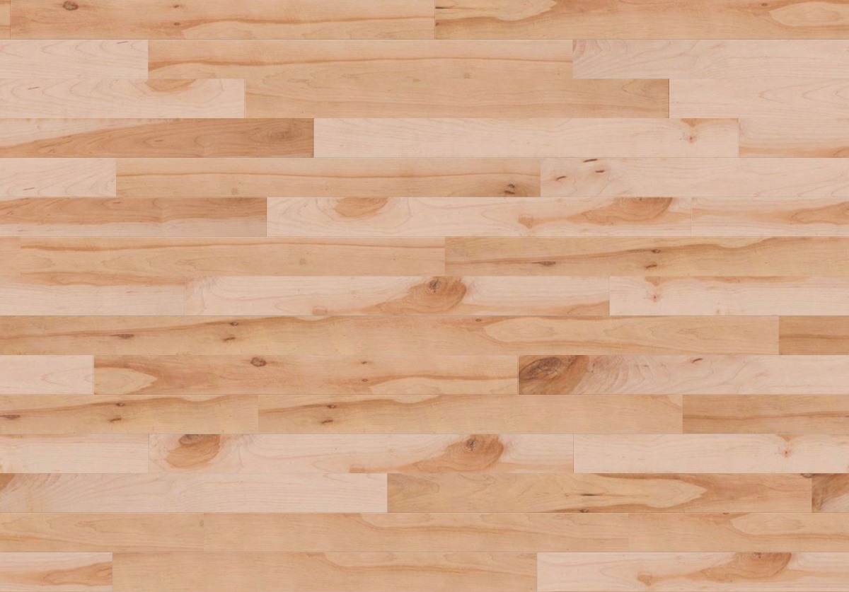 A seamless wood texture with real american maple_2a boards arranged in a Staggered pattern
