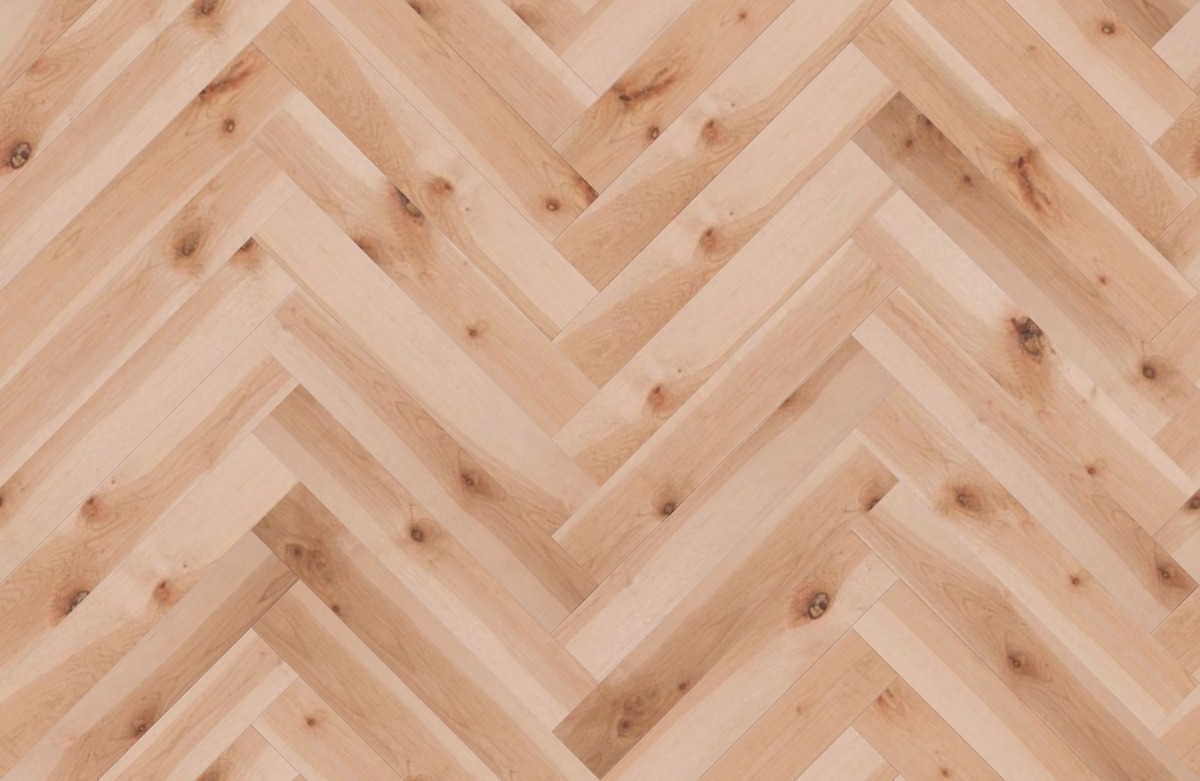 A seamless wood texture with real american soft maple_2b boards arranged in a Herringbone pattern