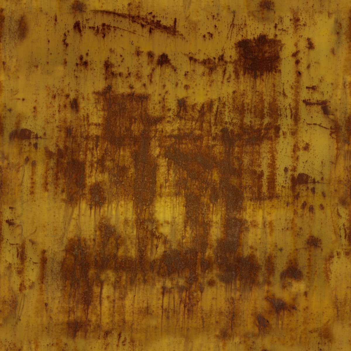 A seamless metal texture with rusty metal sheets arranged in a None pattern