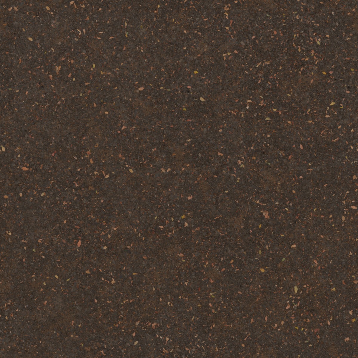 A seamless landscaping texture with worn asphalt units arranged in a None pattern
