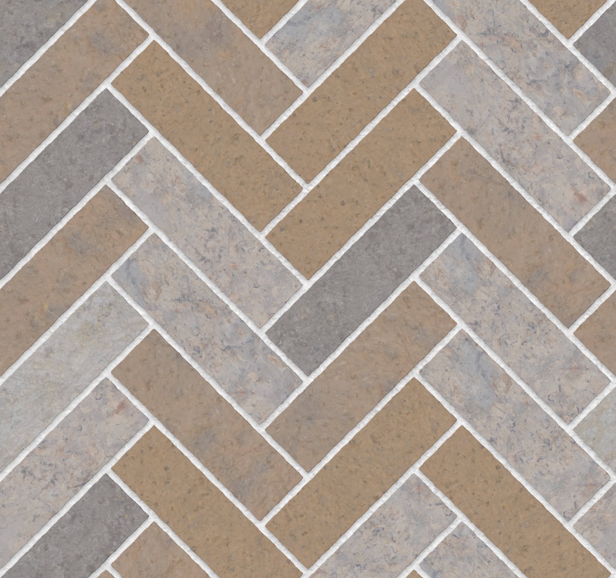 A seamless stone texture with caithness stone blocks arranged in a Herringbone pattern