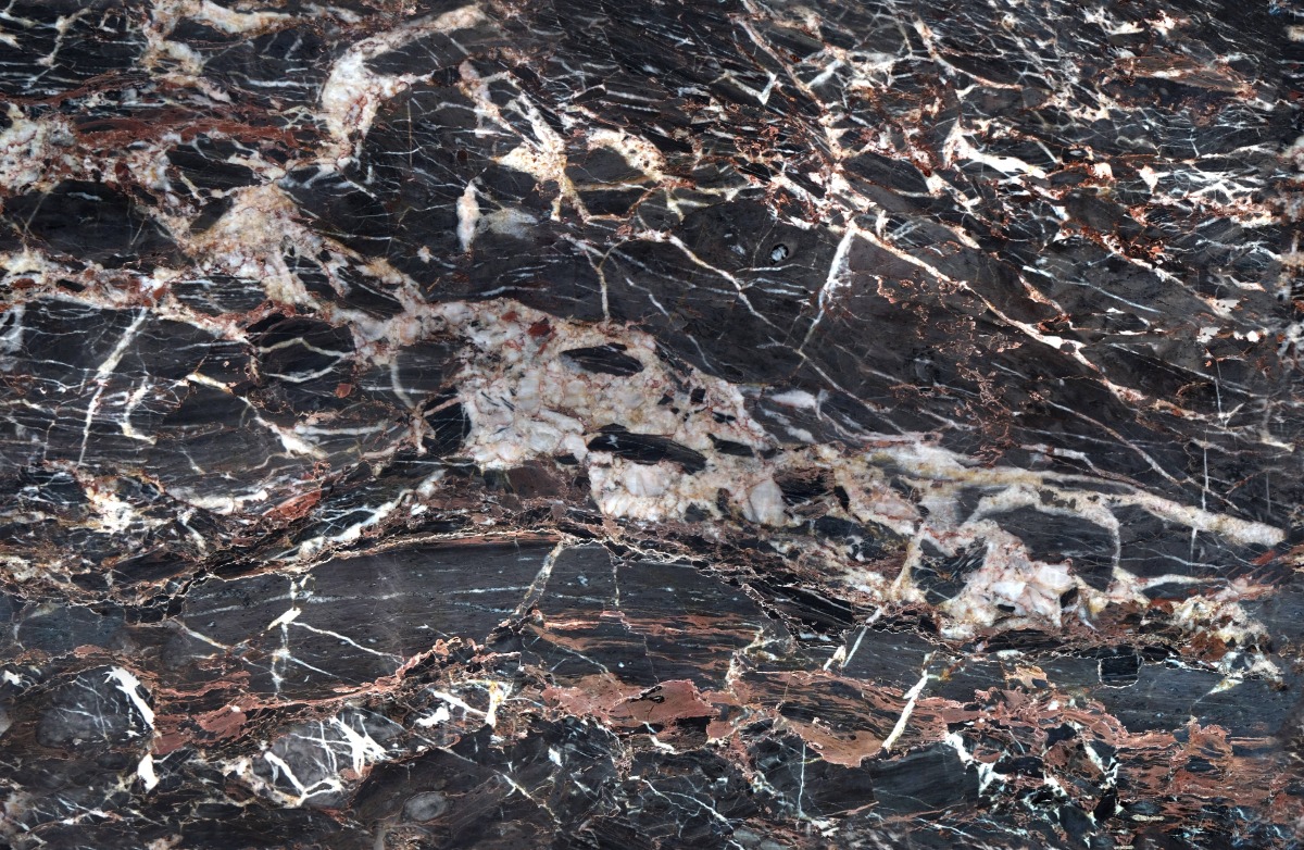 A seamless stone texture with moorcroft vein - marble 2 blocks arranged in a None pattern