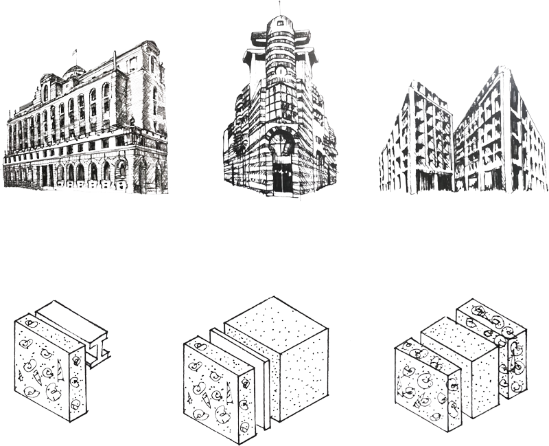 A short history of the misuse of stone in the 20th century Architextures