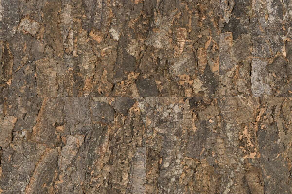 Rusticork - Bark - Cork Wall Covering Stretcher 1800 x 1200 mm Granorte UK Ltd texture.jpg
