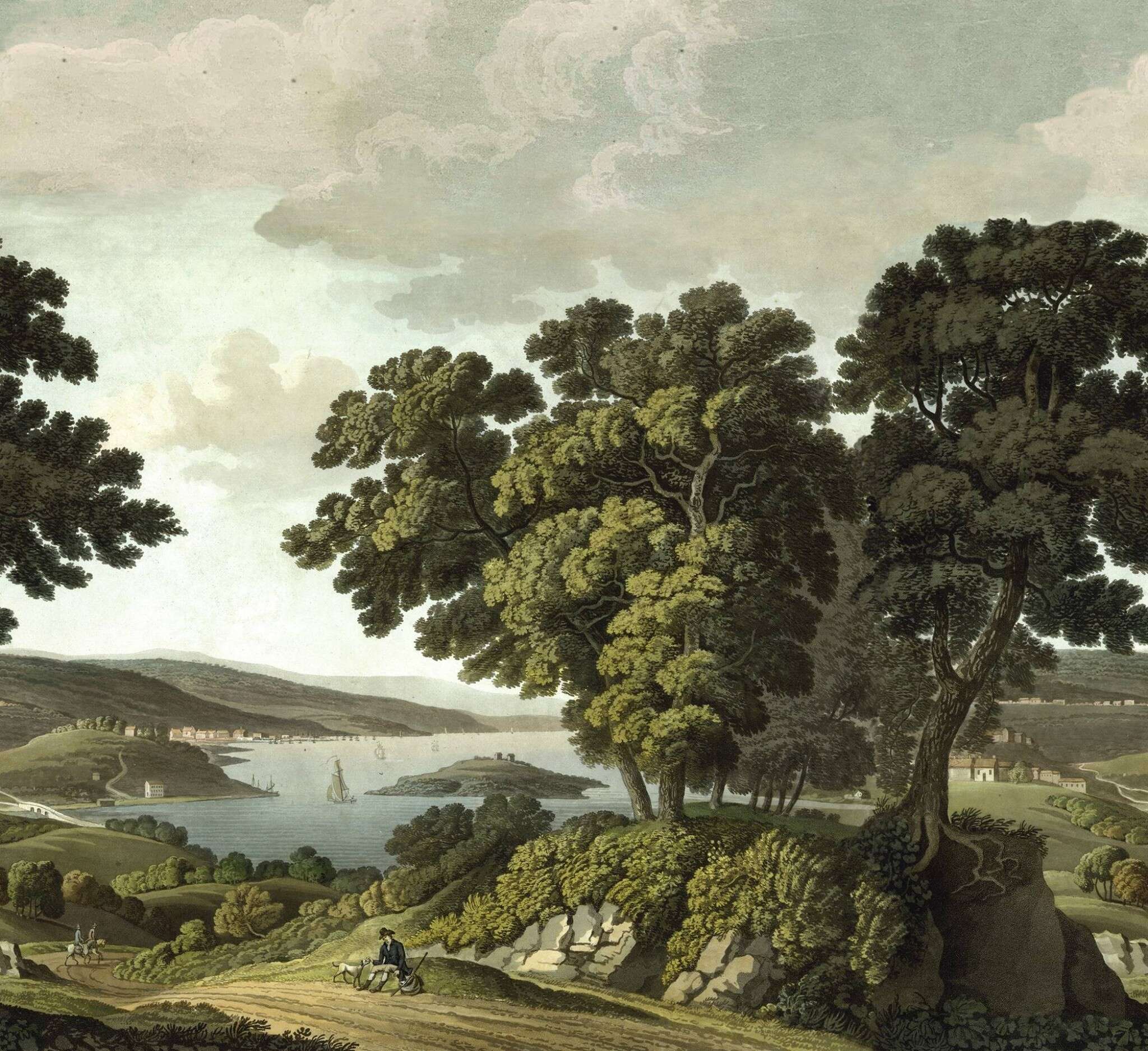 English Landscape Mural None 1845 x 1691 mm Milton & King texture (1).jpg
